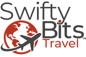 SwiftyBits Travel Logo - Trademarked