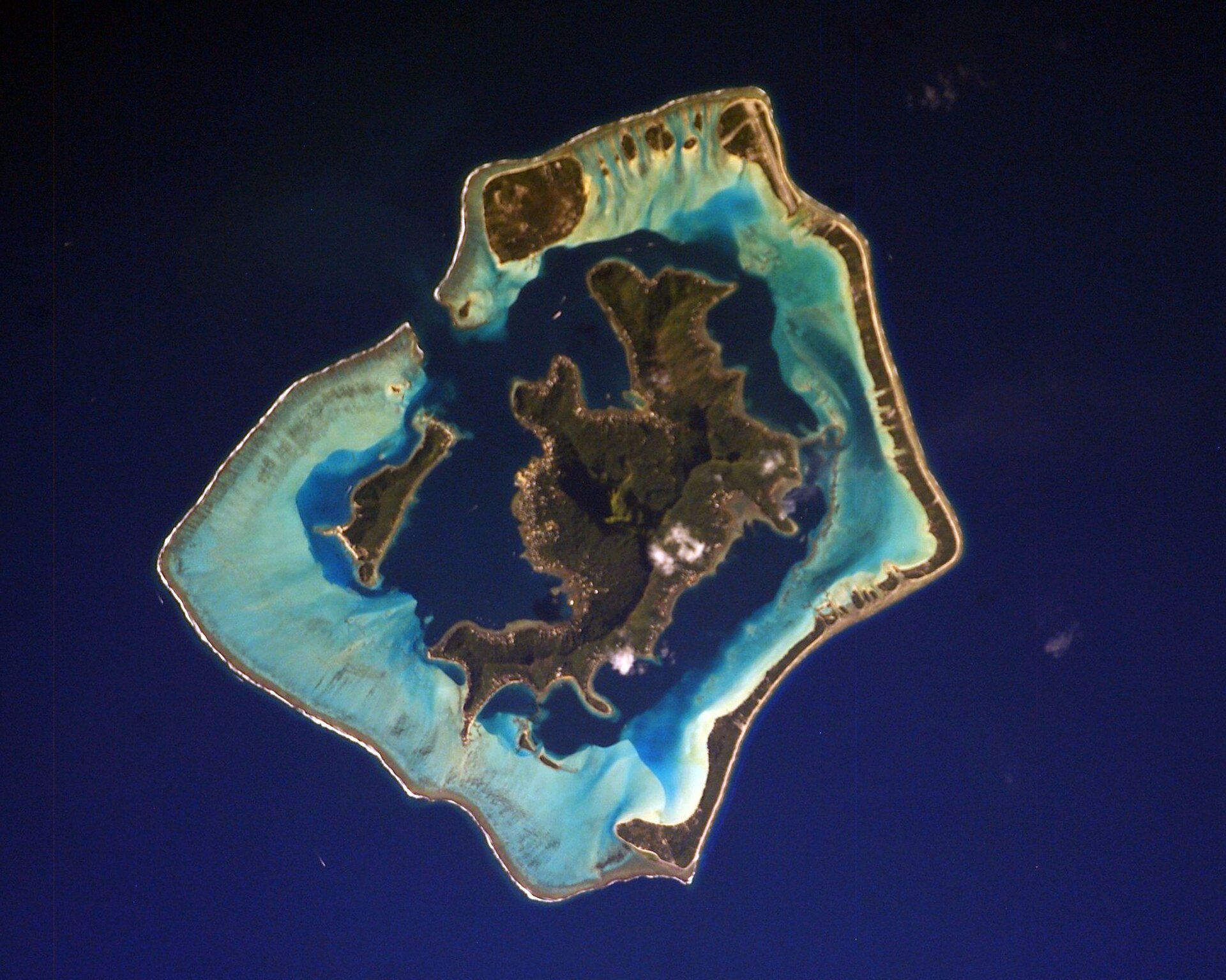 The South Pacific
